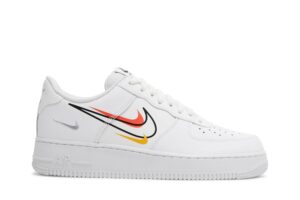 Nike Air Force 1 Low Multi-Swoosh White DM9096-100 - Arviolet photo 1
