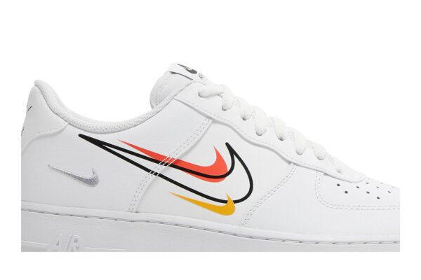 Nike Air Force 1 Low Multi-Swoosh White DM9096-100 - Arviolet photo 2