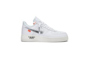 Nike Air Force 1 Low Off-White ComplexCon (AF100) AO4297-100 - Arviolet photo 1
