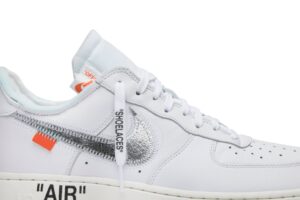 Nike Air Force 1 Low Off-White ComplexCon (AF100) AO4297-100 - Arviolet photo 2