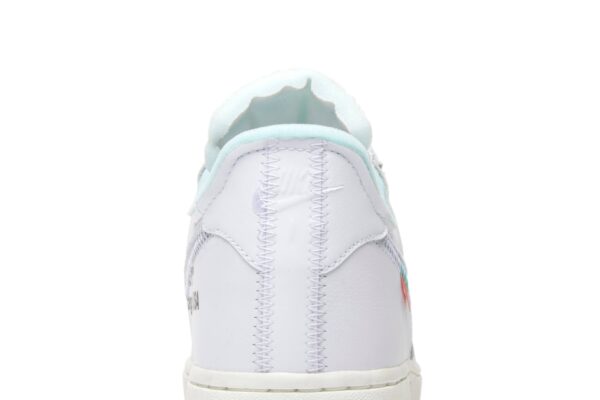 Nike Air Force 1 Low Off-White ComplexCon (AF100) AO4297-100 - Arviolet photo 7