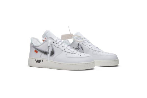 Nike Air Force 1 Low Off-White ComplexCon (AF100) AO4297-100 - Arviolet photo 8