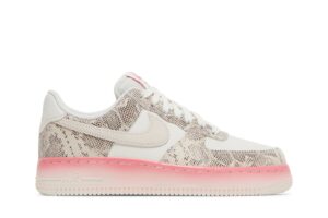 Nike Air Force 1 Low Our Force 1 Snakeskin (Women's) DV1031-030 - Arviolet photo 1