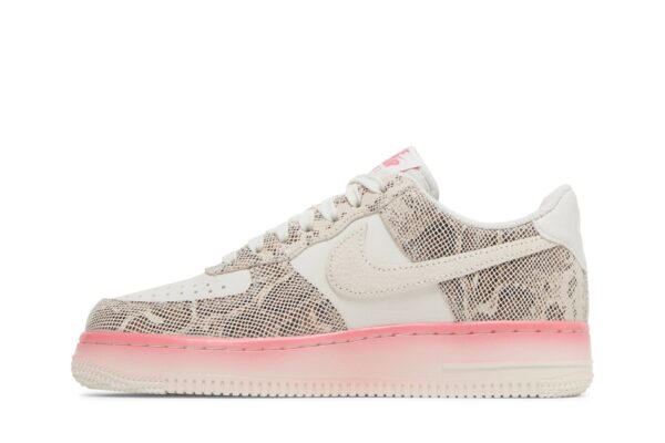 Nike Air Force 1 Low Our Force 1 Snakeskin (Women's) DV1031-030 - Arviolet photo 3