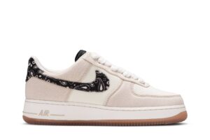 Nike Air Force 1 Low Paisley Swoosh DJ4631-200 - Arviolet photo 1
