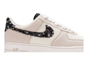 Nike Air Force 1 Low Paisley Swoosh DJ4631-200 - Arviolet photo 2