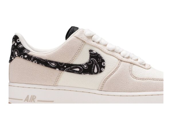 Nike Air Force 1 Low Paisley Swoosh DJ4631-200 - Arviolet photo 2