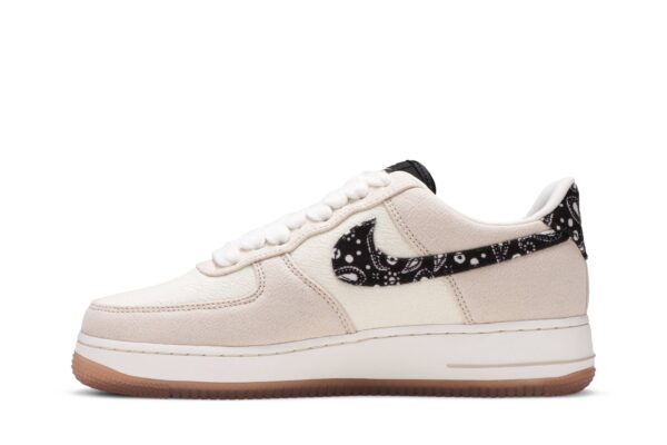 Nike Air Force 1 Low Paisley Swoosh DJ4631-200 - Arviolet photo 3