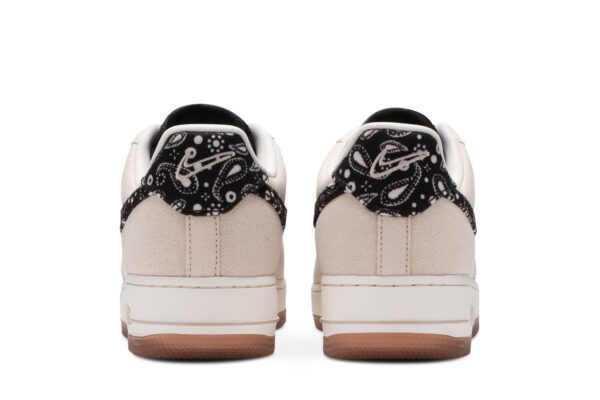 Nike Air Force 1 Low Paisley Swoosh DJ4631-200 - Arviolet photo 6