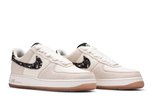 Nike Air Force 1 Low Paisley Swoosh DJ4631-200 - Arviolet photo 8