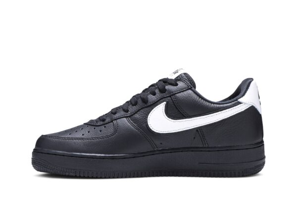 Nike Air Force 1 Low QS Black White CQ0492-001 - Arviolet photo 3
