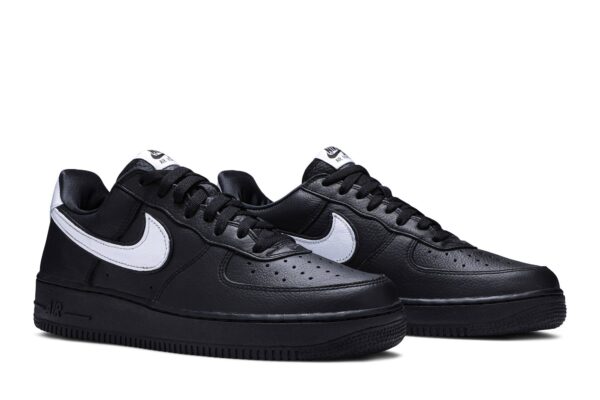 Nike Air Force 1 Low QS Black White CQ0492-001 - Arviolet photo 8