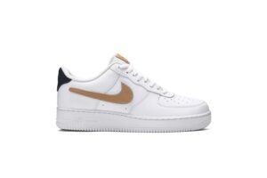 Nike Air Force 1 Low Removable Swoosh Pack White Vachetta Tan CT2253-100 - Arviolet photo 1