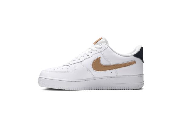Nike Air Force 1 Low Removable Swoosh Pack White Vachetta Tan CT2253-100 - Arviolet photo 3