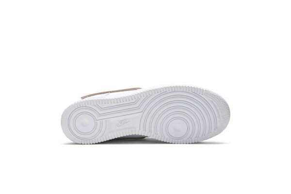 Nike Air Force 1 Low Removable Swoosh Pack White Vachetta Tan CT2253-100 - Arviolet photo 4