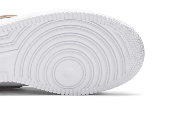 Nike Air Force 1 Low Removable Swoosh Pack White Vachetta Tan CT2253-100 - Arviolet photo 5