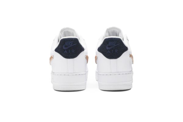 Nike Air Force 1 Low Removable Swoosh Pack White Vachetta Tan CT2253-100 - Arviolet photo 6