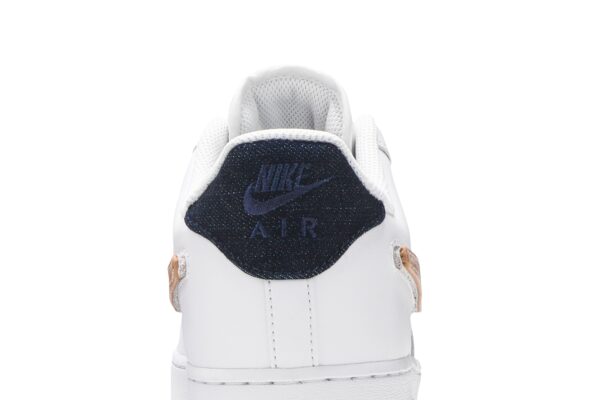 Nike Air Force 1 Low Removable Swoosh Pack White Vachetta Tan CT2253-100 - Arviolet photo 7