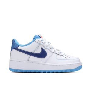 Nike Air Force 1 Low S50 White University Blue (GS) DB1560-100 - Arviolet photo 1
