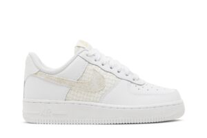 Nike Air Force 1 Low Sail Lemon Wash (Women's) DO9458-100 - Arviolet photo 1