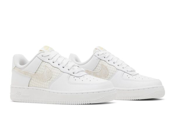 Nike Air Force 1 Low Sail Lemon Wash (Women's) DO9458-100 - Arviolet photo 8