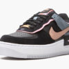 Nike Air Force 1 Low Shadow Black Light Arctic Pink Claystone Red (Women's) CU5315-001 - Arviolet photo 1