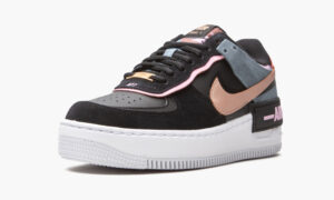 Nike Air Force 1 Low Shadow Black Light Arctic Pink Claystone Red (Women's) CU5315-001 - Arviolet photo 1