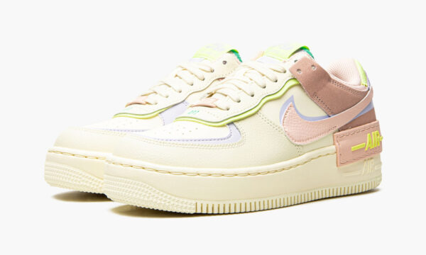 Nike Air Force 1 Low Shadow Cashmere (Women's) CI0919-700 - Arviolet photo 5