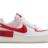 Nike Air Force 1 Low Shadow Cracked Leather (Women's) CI0919-108 - Arviolet photo 1