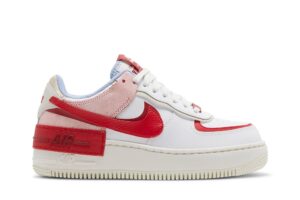 Nike Air Force 1 Low Shadow Cracked Leather (Women's) CI0919-108 - Arviolet photo 1