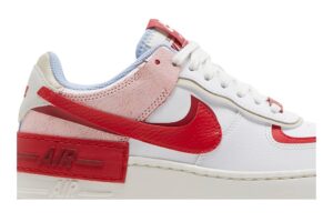 Nike Air Force 1 Low Shadow Cracked Leather (Women's) CI0919-108 - Arviolet photo 2