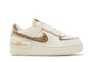 Nike Air Force 1 Low Shadow Leopard (Women's) CI0919-120 - Arviolet photo 1