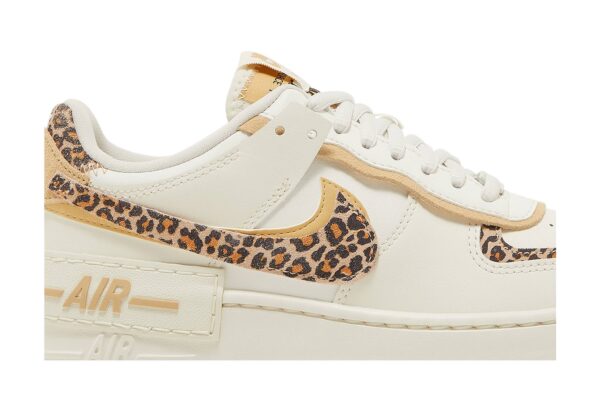Nike Air Force 1 Low Shadow Leopard (Women's) CI0919-120 - Arviolet photo 2