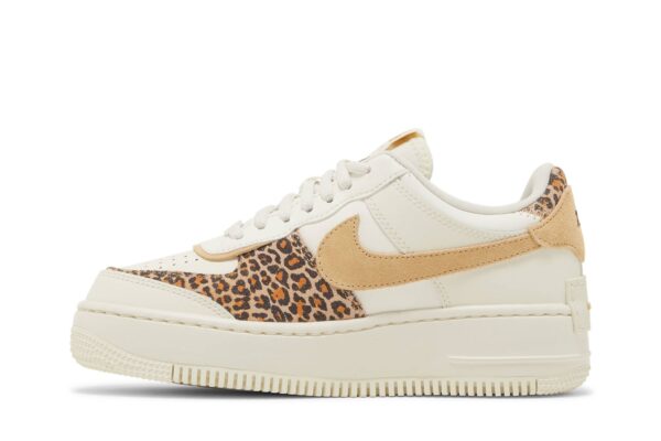 Nike Air Force 1 Low Shadow Leopard (Women's) CI0919-120 - Arviolet photo 3