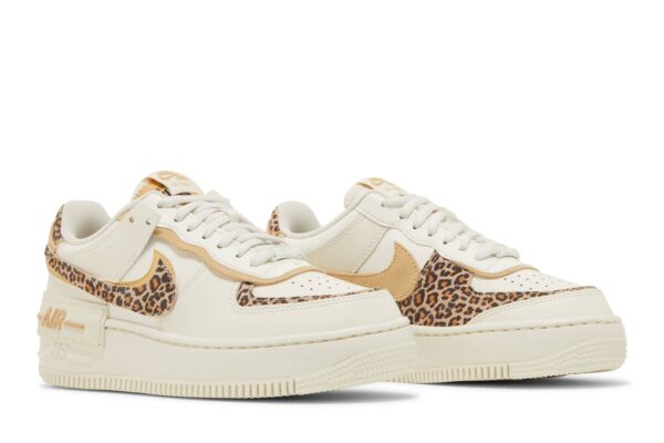 Nike Air Force 1 Low Shadow Leopard (Women's) CI0919-120 - Arviolet photo 8