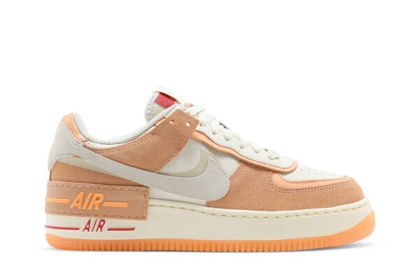 Nike Air Force 1 Low Shadow Sisterhood Cashmere (Women's) DM8157-700 - Arviolet photo 1