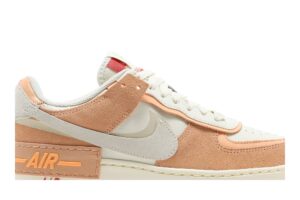 Nike Air Force 1 Low Shadow Sisterhood Cashmere (Women's) DM8157-700 - Arviolet photo 2