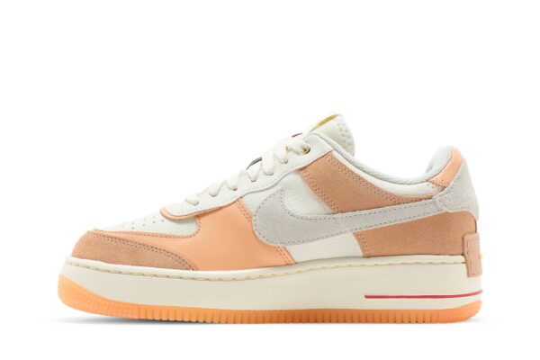 Nike Air Force 1 Low Shadow Sisterhood Cashmere (Women's) DM8157-700 - Arviolet photo 3