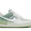 Nike Air Force 1 Low Shadow Spruce Aura White (Women's) CW2655-001 - Arviolet photo 1