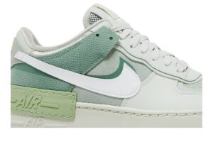 Nike Air Force 1 Low Shadow Spruce Aura White (Women's) CW2655-001 - Arviolet photo 2