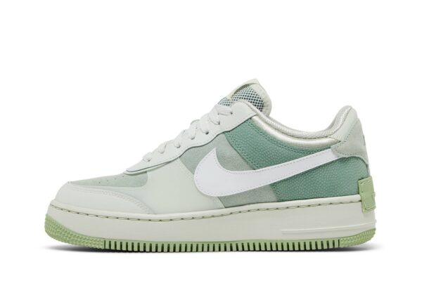 Nike Air Force 1 Low Shadow Spruce Aura White (Women's) CW2655-001 - Arviolet photo 3