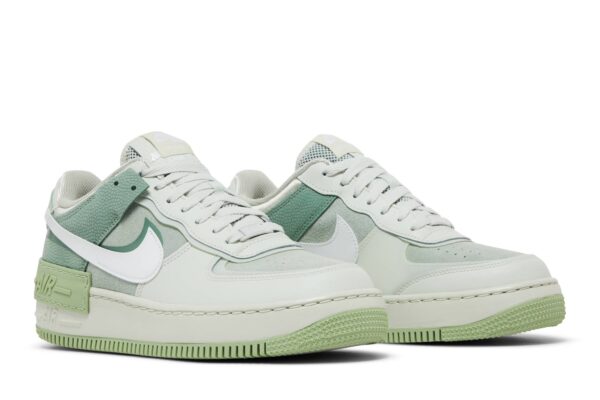 Nike Air Force 1 Low Shadow Spruce Aura White (Women's) CW2655-001 - Arviolet photo 8