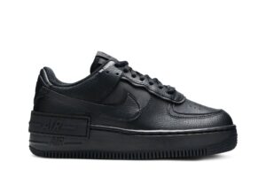 Nike Air Force 1 Low Shadow Triple Black (Women's) CI0919-001 - Arviolet photo 1