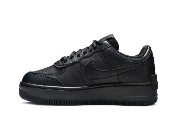 Nike Air Force 1 Low Shadow Triple Black (Women's) CI0919-001 - Arviolet photo 3