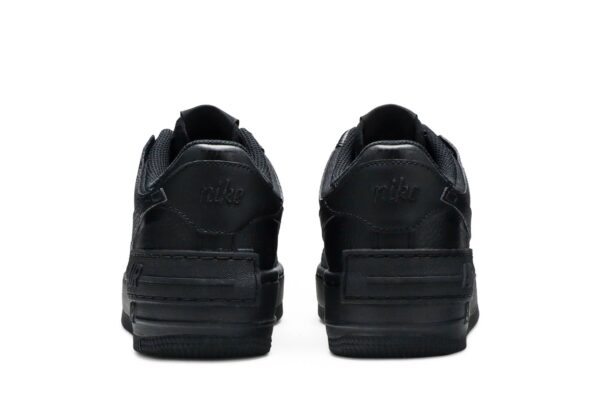 Nike Air Force 1 Low Shadow Triple Black (Women's) CI0919-001 - Arviolet photo 6