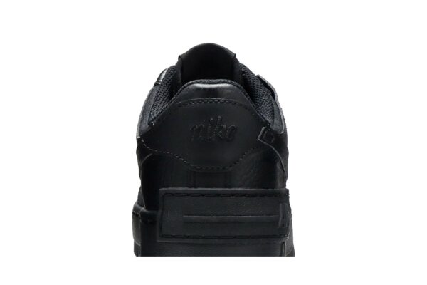 Nike Air Force 1 Low Shadow Triple Black (Women's) CI0919-001 - Arviolet photo 7