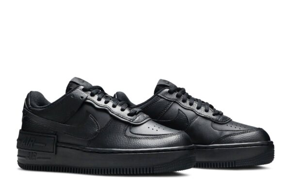 Nike Air Force 1 Low Shadow Triple Black (Women's) CI0919-001 - Arviolet photo 8