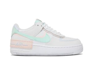 Nike Air Force 1 Low Shadow White Atmosphere Mint Foam (Women's) CI0919-117 - Arviolet photo 1