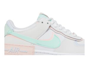 Nike Air Force 1 Low Shadow White Atmosphere Mint Foam (Women's) CI0919-117 - Arviolet photo 2