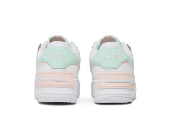 Nike Air Force 1 Low Shadow White Atmosphere Mint Foam (Women's) CI0919-117 - Arviolet photo 6